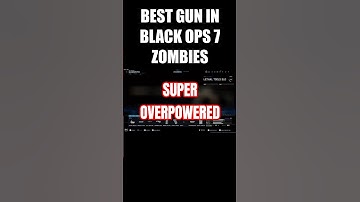 This Secret Gun Breaks Black Ops 7 Zombies 💀 #blackops7 #zombies #shorts