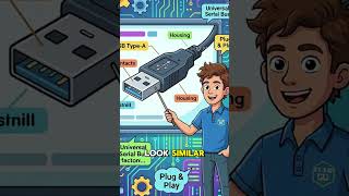 Why USB Never Goes In on the First Try #educationalvideos #friends #howthingswork #shorts