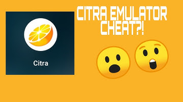 Citra Emulator- How to put cheats on Citra Android