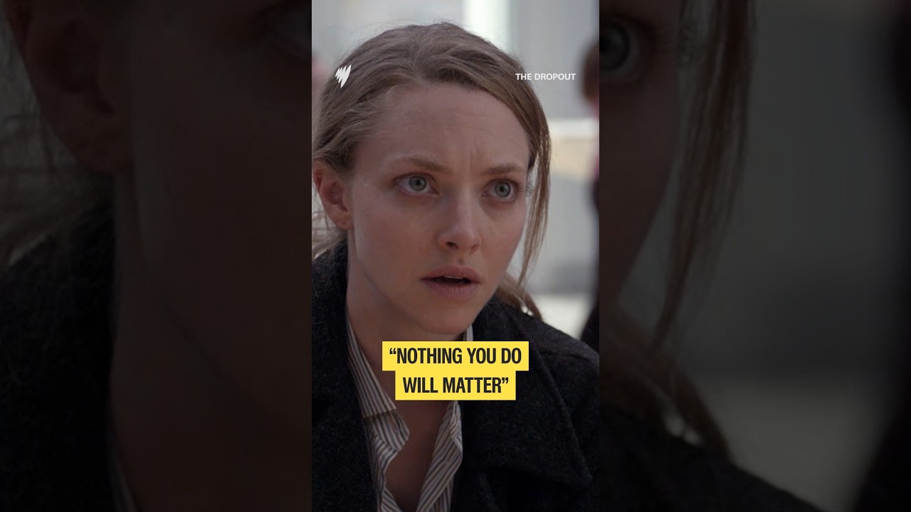 Elizabeth Holmes meets someone without a grand ambition