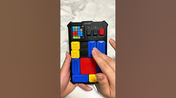 Super Slide Level 140 | GiiKER Puzzle Game Challenge | Brainteaser #giiker #funny #game #challenge