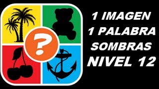 1 Imagen 1 Palabra: Sombras Nivel 12 screenshot 5