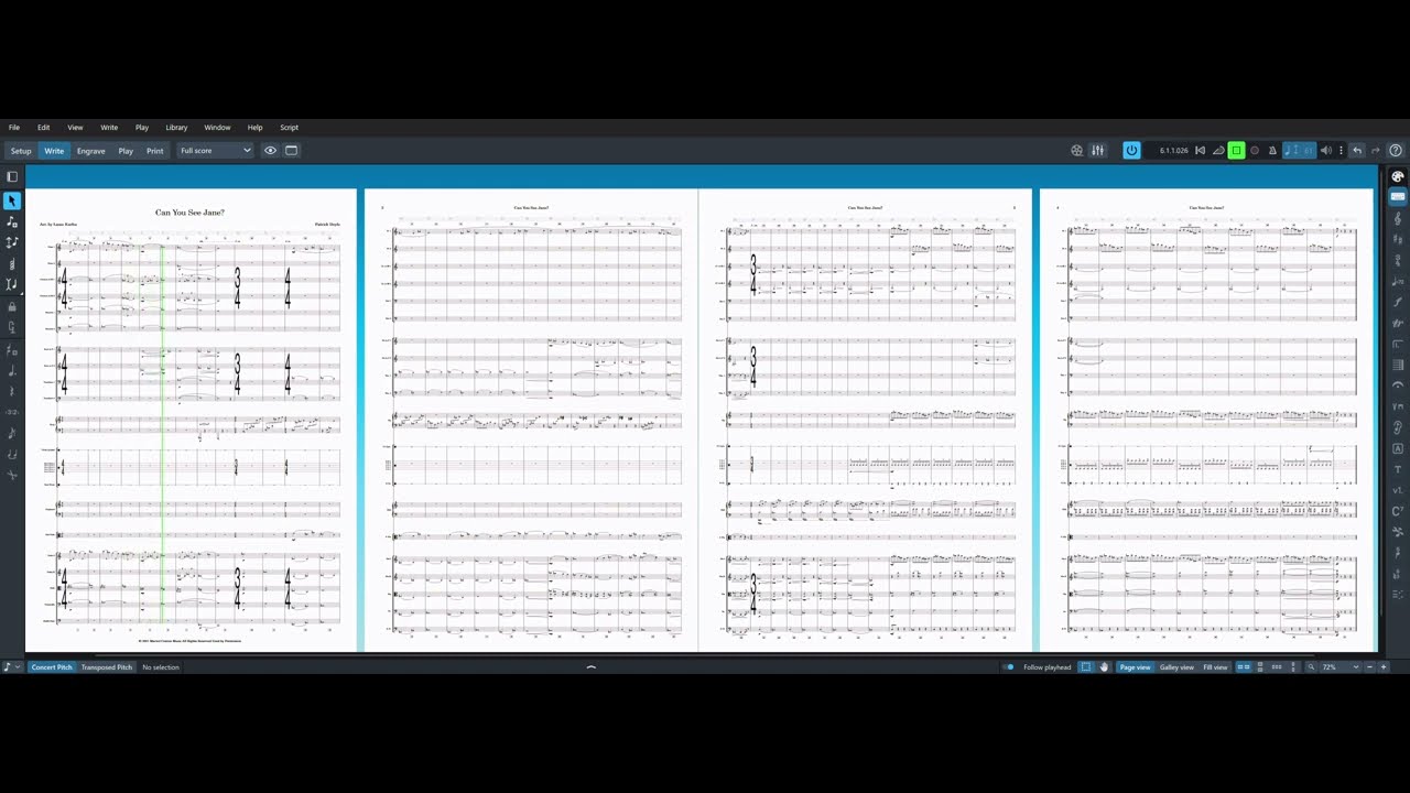 Can You See Jane? (from 'Thor')
