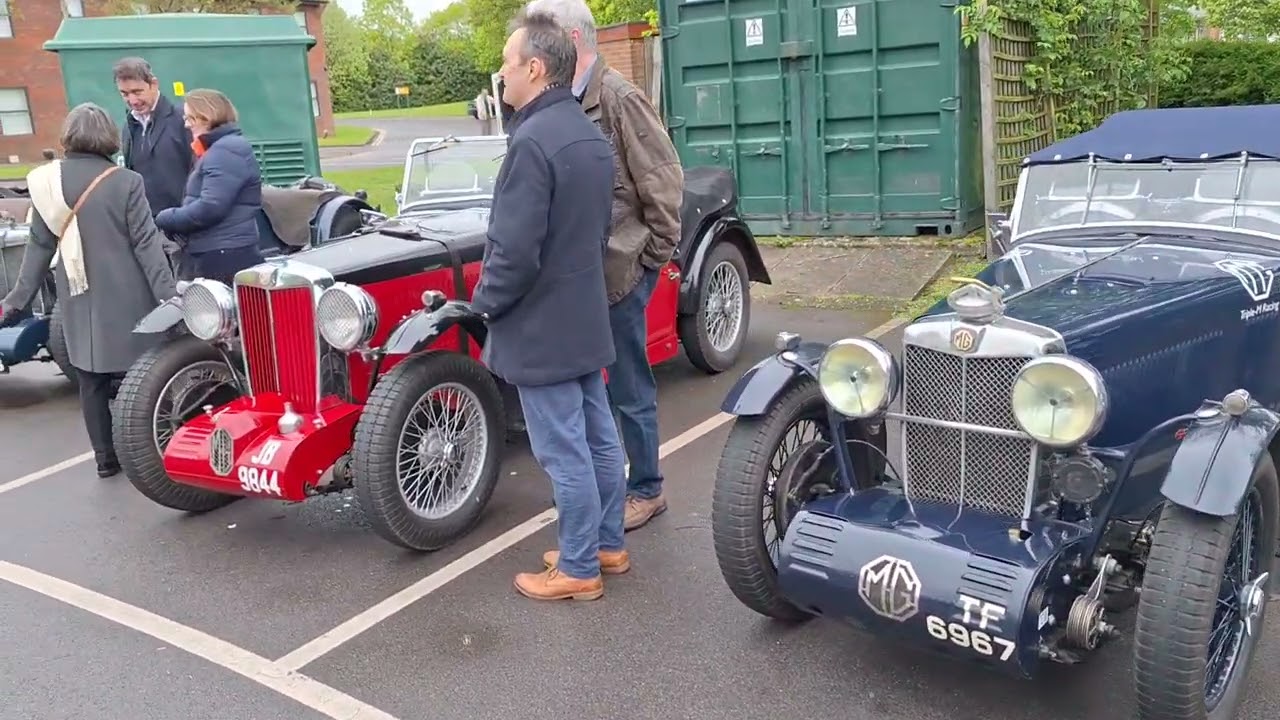 Tribute to Mike Allison, MG Guru & Author