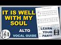 It Is Well With My Soul Alto C Major mp3