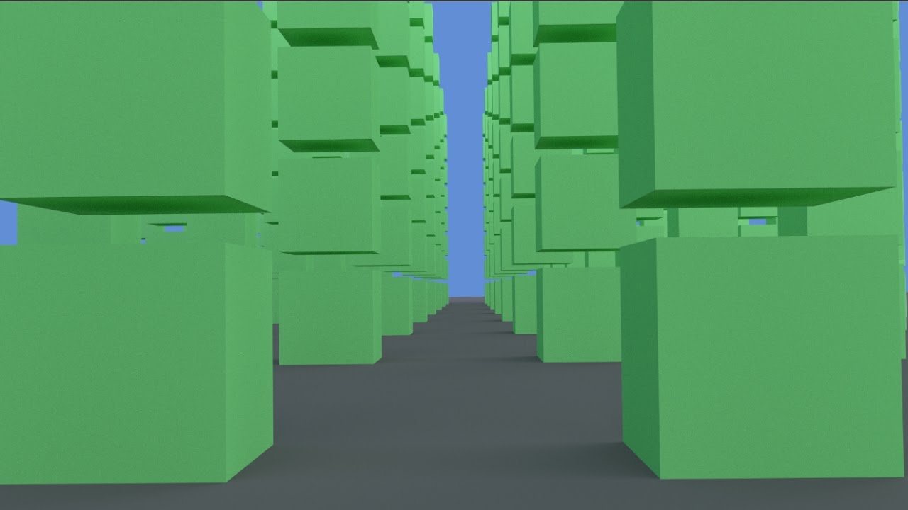 Blender VR 360 Video Google Cardboard Test, Tutorial Trailer YouTube