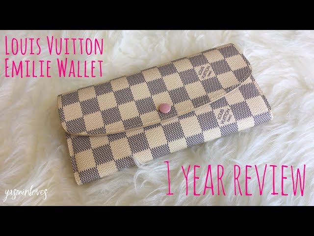 Louis Vuitton Hot Pink Emilie Wallet Unboxing 