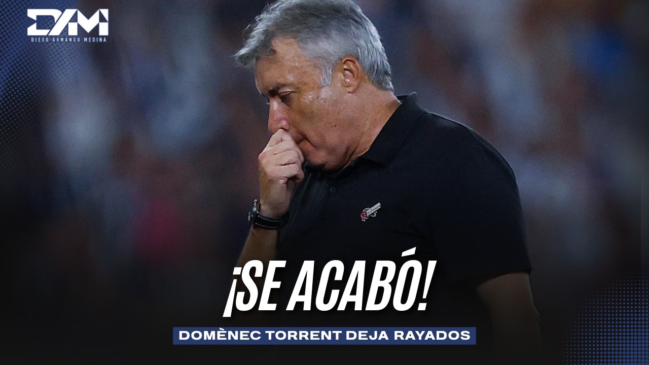 ¡SE ACABÓ! 🚨 Domènec Torrent deja Rayados ¿Quién será el nuevo DT Monterrey? Les cuento lo que sé