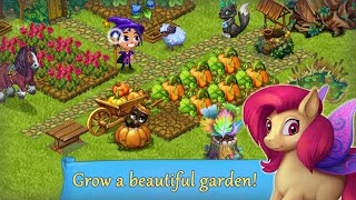 Fairy Farm "Casual Creativity Games" Android Gameplay Video screenshot 5
