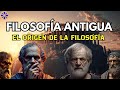 Curso de filosof&iacute;a antigua: el origen de la filosof&iacute;a, los presocr&aacute;ticos, S&oacute;crates y la Sof&iacute;stica