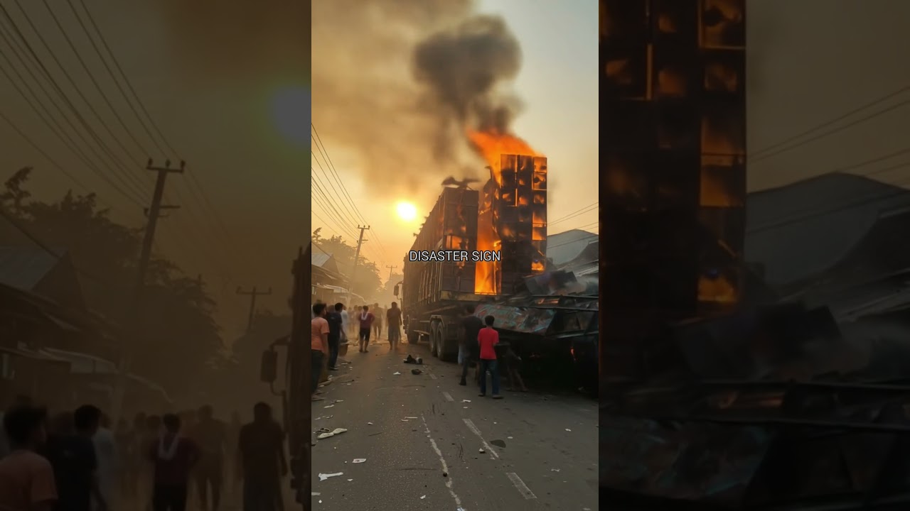 SOUND HOREG TERBAKAR! Warga Heboh! 