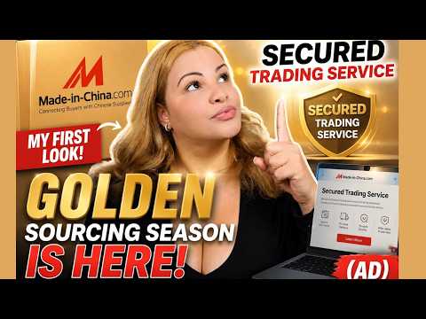 Golden Sourcing Season is Here! My First Look at Made-in-China.com Secured Trading Service AD