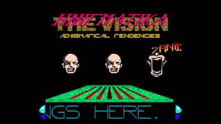 Aenigmatica 1st Demo - Atari ST Demo