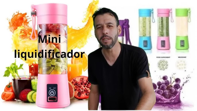 jb_celll_sb - Mini liquidificador portátil