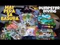 DUMPSTER DIVING||  MAY PERA SA BASURA😱 ||  jezvlog