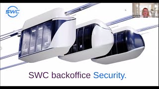 SWC backoffice.: Security is top priority #swc #workshop #backoftheclass  #security