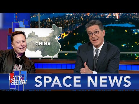 Space News: China May Disrupt Musk’s Starlink, Presidential DNA in Space, Jupiter and Venus Kiss!