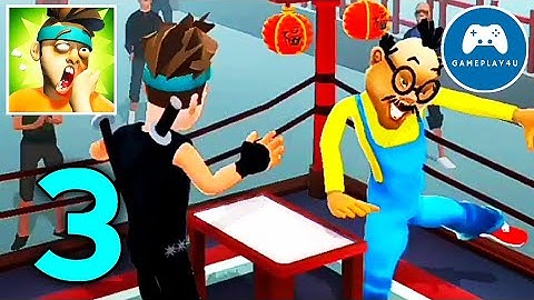 Slap Kings Android Gameplay Walkthrough Part 3 | Gameplay4u