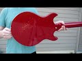 A Great Vintage Gibson on a &quot;Budget&quot; | 1965 Gibson Melody Maker Custom Color Ember Red