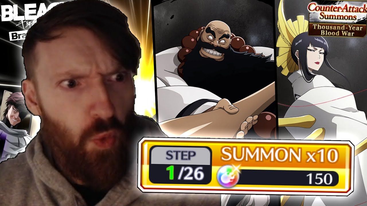 TYBW ICHIBE GAVE ME THE BIG SHAFT!! TYBW COUNTER ATTACK SUMMONS GONE WRONG! | Bleach" Brave Souls