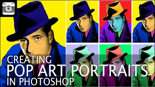 Creating Pop Art Portraits in Photoshop