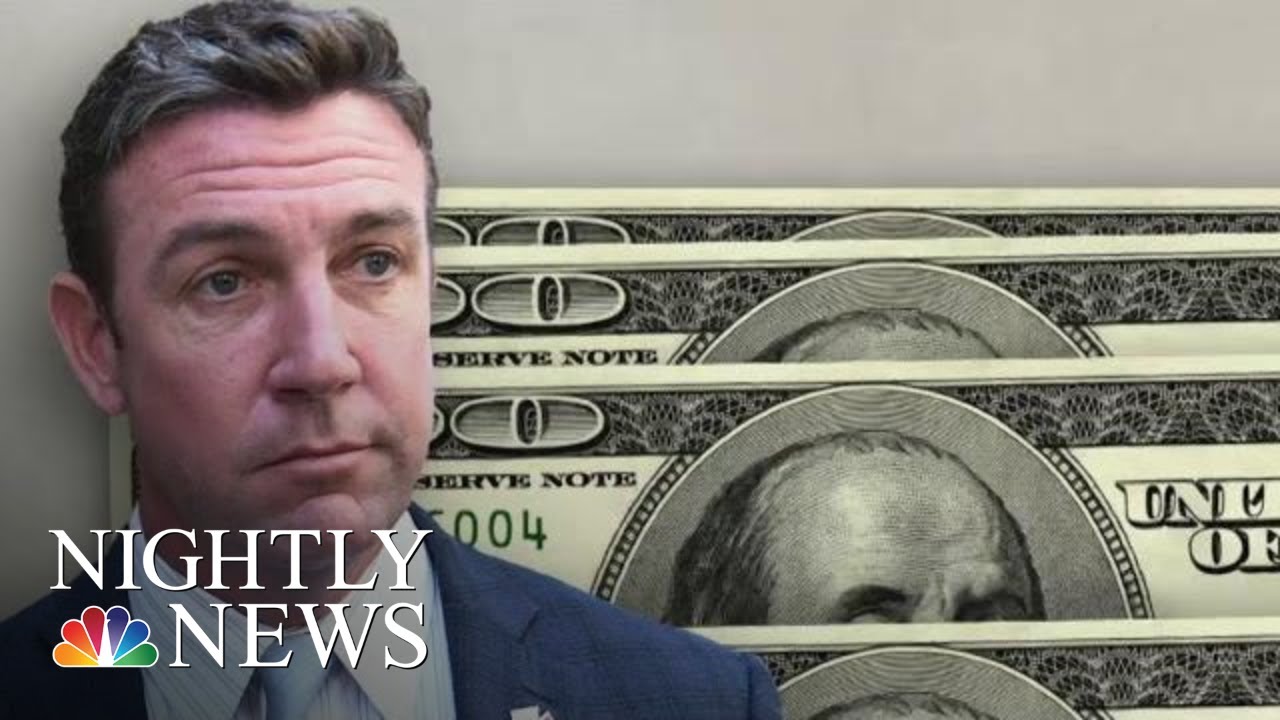 Rep. Duncan Hunter To Plead Guilty To Misusing Campaign Funds | NBC Nightly News