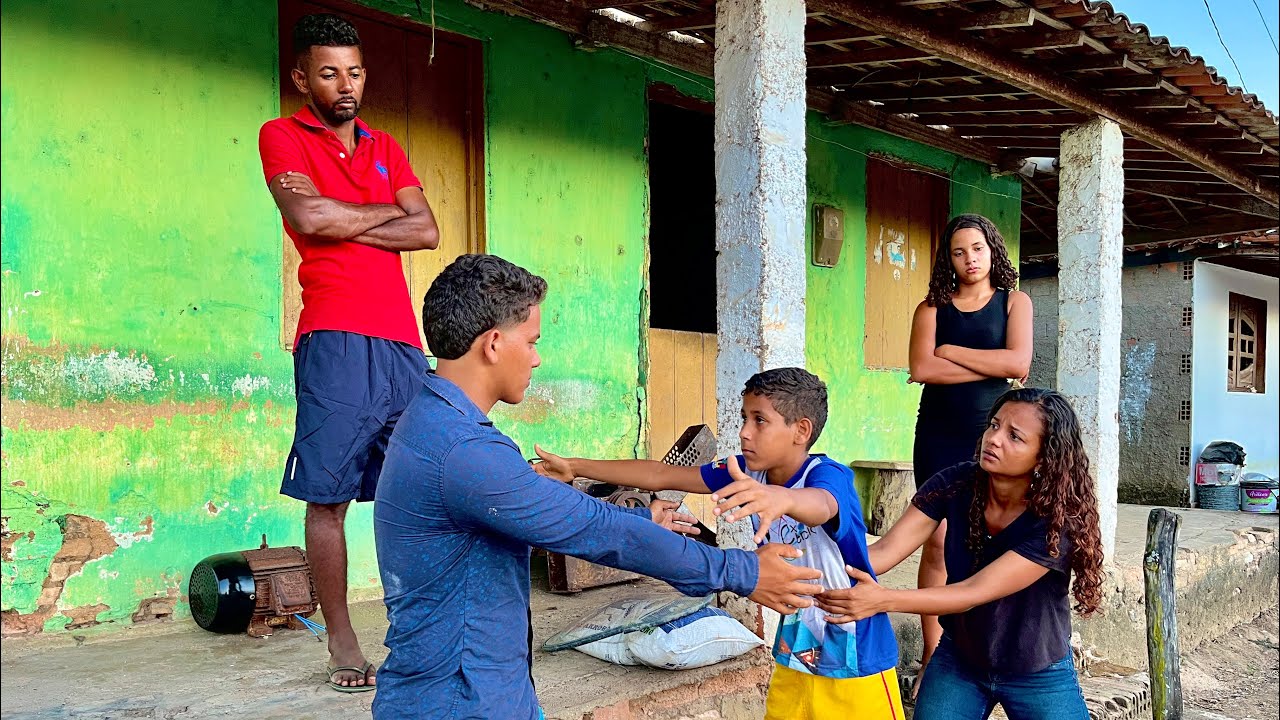 MULHER FORÇA SEU FILHO A CHAMAR OUTRO HOMEM DE PAI, VEJA OQUE ACONTECEU