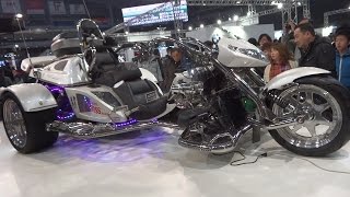 2016 Sapporo Motor Show 札幌モーターショー 鳥肌実先生が好きそうな一...