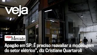 Blackout in São Paulo: "The modeling of the electricity sector needs to be reassessed," says Cris... screenshot 3