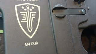 Elite Force M4 Upgrade Ability?