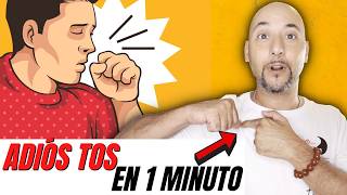 TOCA AQUÍ y Te Calmará la Tos SORPRENDENTEMENTE