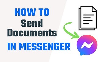 How to Send Files on Messenger ( Easy 2 Ways )