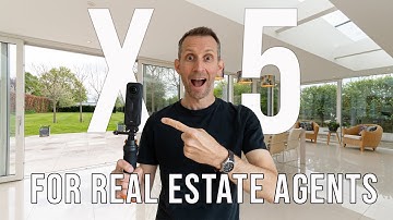 Real Estate video content made easy, with the insta360 X5!