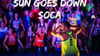 Sun Goes Down - Soca 2020 - Zumba Fitness battle choreography