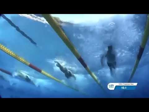 David Popovici vs Caeleb Dressel Freestyle Technique Comparison