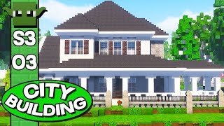 Minecraft City Building Season 3 E03 - AMERICAN HOUSES! Minecraft City Building Season 3 E03 - AMERICAN HOUSES!