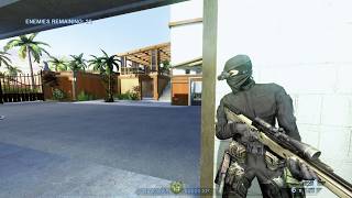 Rainbow Six Vegas 2 - Realistic Terrorist Hunt - Villa (Snipers only) screenshot 4