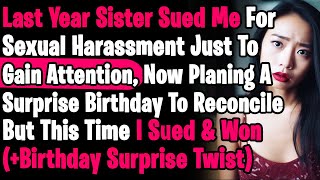 Estranged Sister Pulled A Harassment Stunt On Me Last Year Now Plans A Surprise Birthday Reunion