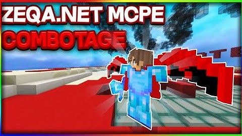 Zeqa Mcpe ComboTage // Mcpe 1.16