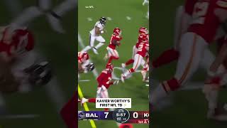 Who else cashed Xavier Worthy anytime TD (+195)? 💰#nflbetting #nfl #nflweek1 #chiefs #ravens Profile