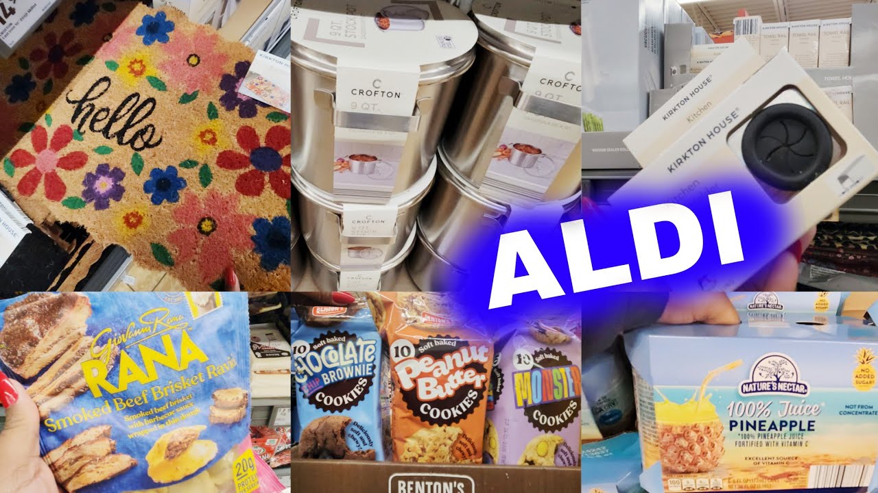 В ALDI появились новые товары из «Позорного ряда».