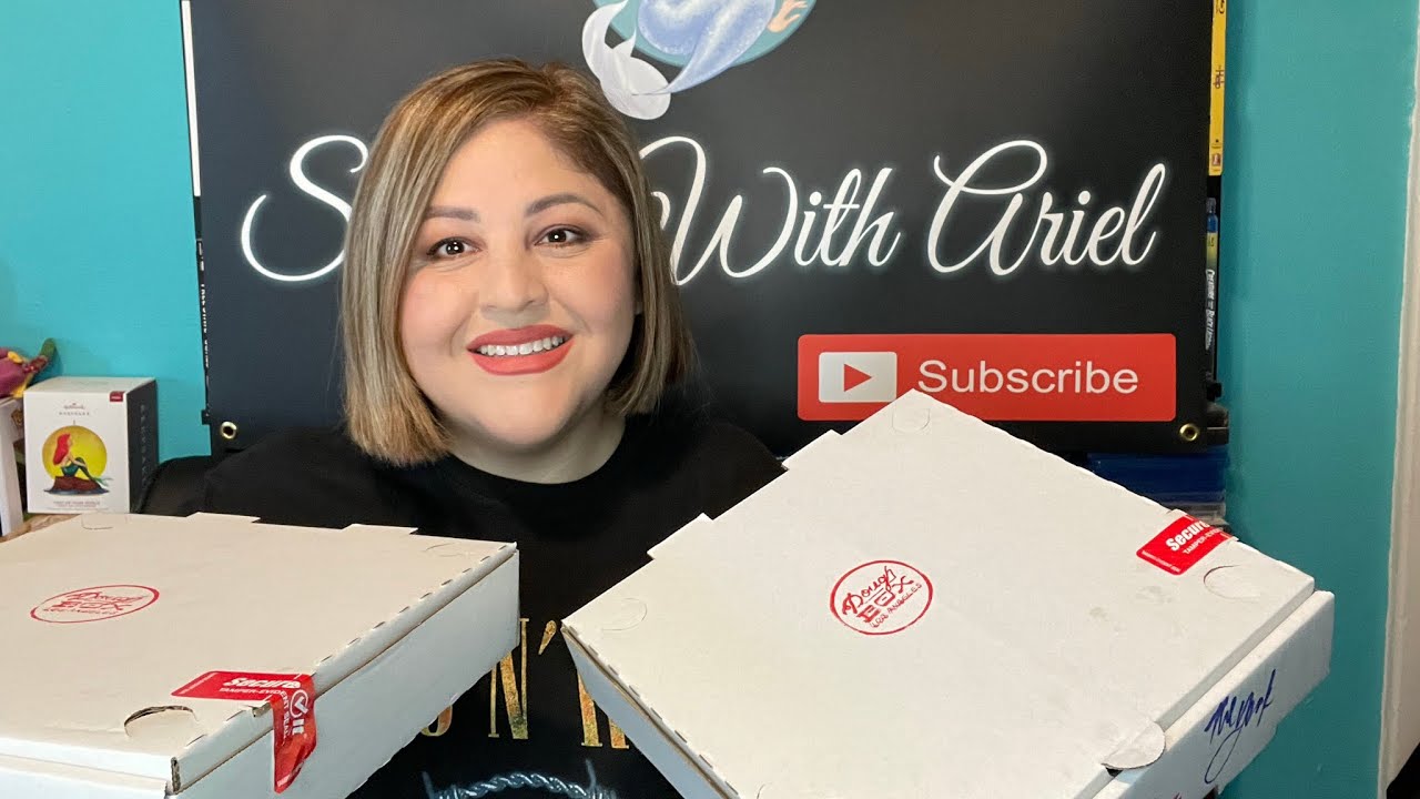 Dough Box Pizza Review and Movie Talk YouTube