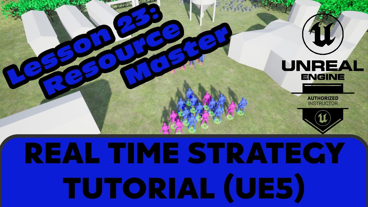 23 Resource Master [UE5 - RTS Remaster Series] - YouTube