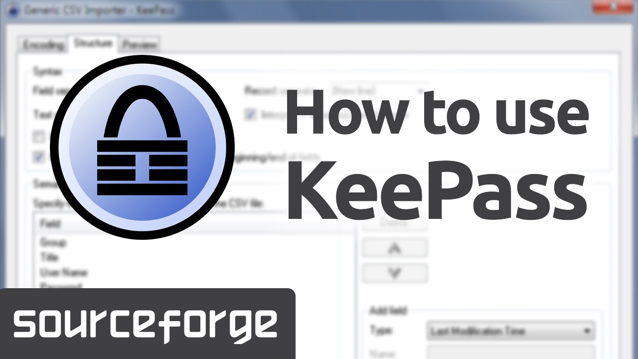 Keepass Mac Manual