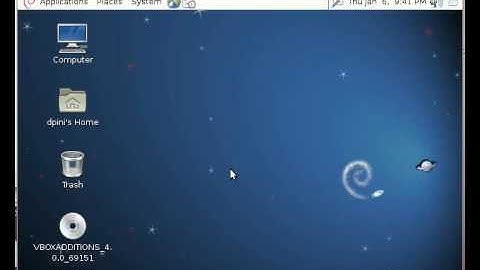 Debian Squeeze Artwork