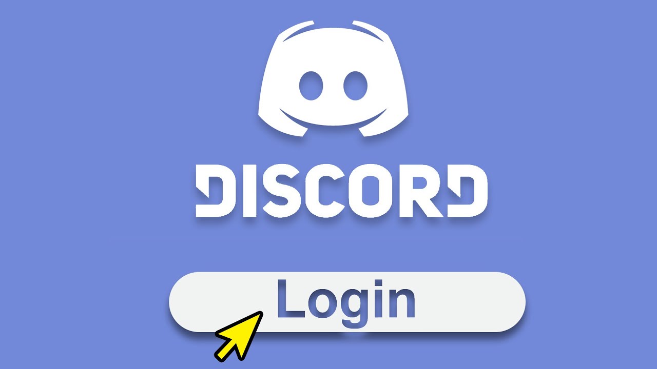 Discord login