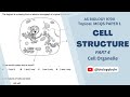 Cell Structure | Topical MCQs Paper 1 | Part 4 | AS BIOLOGY | 9700 | @biologybyhr 