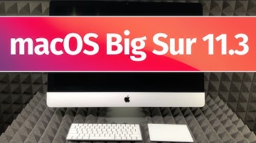 How to Update to macOS Big Sur 11.3 - iMac & iMac Pro