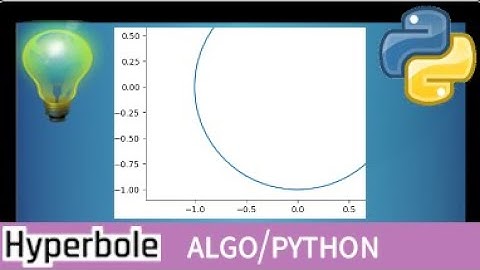 Python • Comment tracer un cercle SANS sinus cos • matplotlib & pylab • Programmation Algorithmique