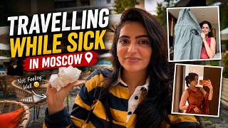 I Accidentally Burnt A HOLE In My Friend's Dress 😭 | Aliya Hamidi | Moscow Vlog